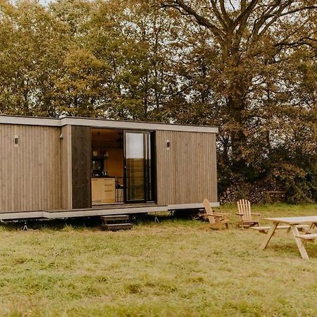 Villa Parcel Tiny House I L'Arche Des Hays Les Hays Exterior foto